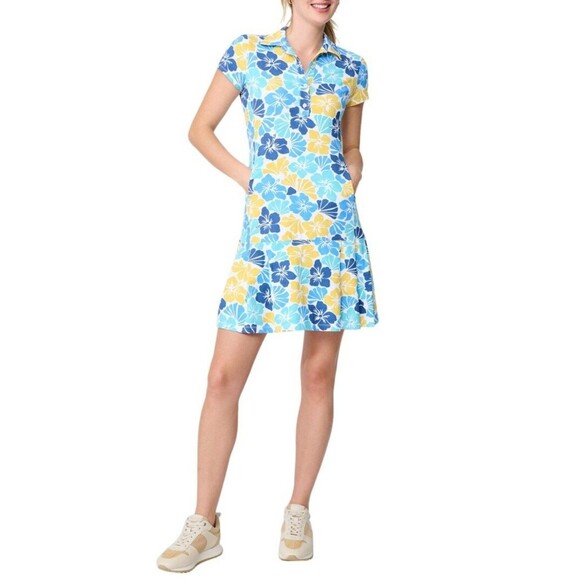 j mclaughlin Dress Sport, Golf, Women's L, Nylon,Spandex, One Pockers, Excellent - Picture 1 of 9